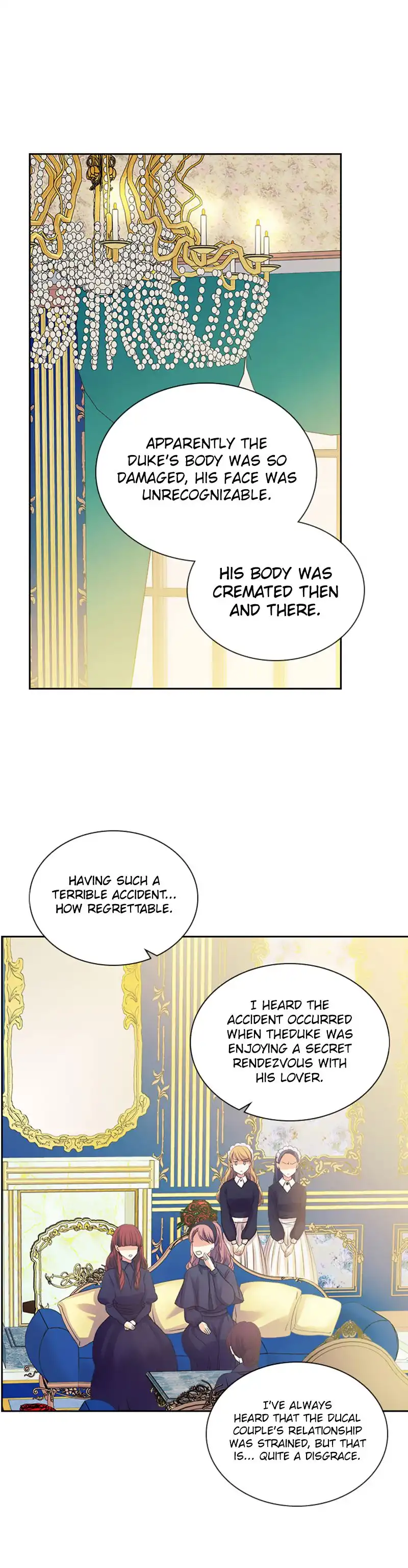 Sincerely: I Became a Duke's Maid Chapter 30 12
